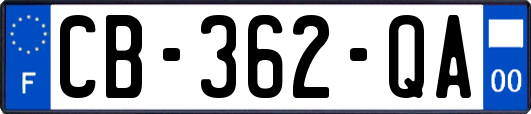 CB-362-QA
