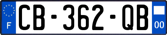 CB-362-QB