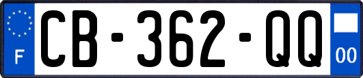 CB-362-QQ