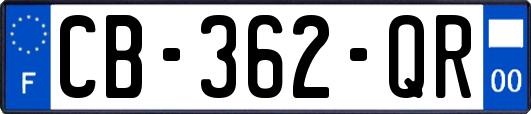 CB-362-QR