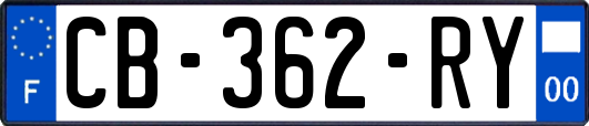 CB-362-RY