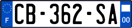 CB-362-SA