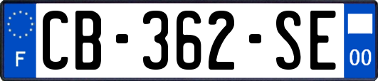 CB-362-SE