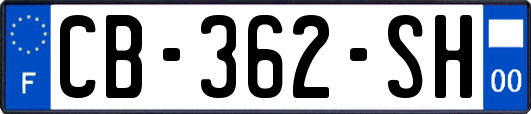 CB-362-SH