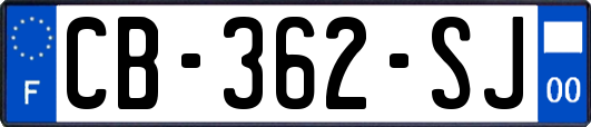CB-362-SJ