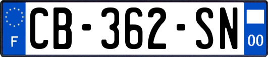CB-362-SN
