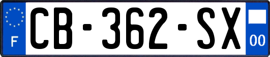 CB-362-SX