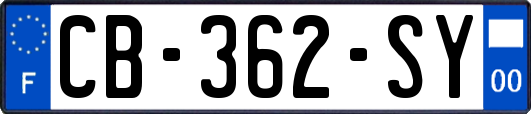 CB-362-SY