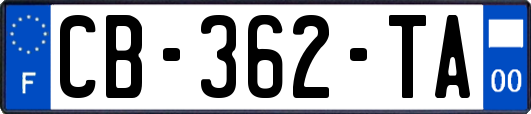 CB-362-TA