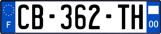CB-362-TH
