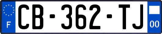CB-362-TJ