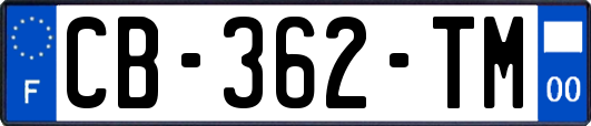 CB-362-TM