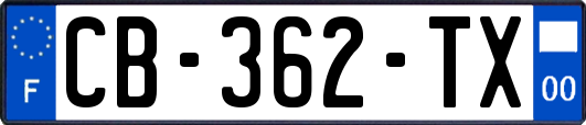 CB-362-TX