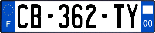 CB-362-TY