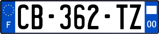 CB-362-TZ