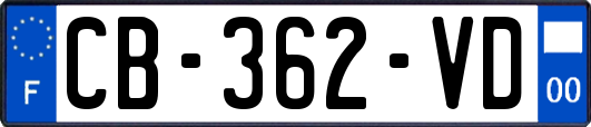 CB-362-VD