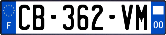 CB-362-VM