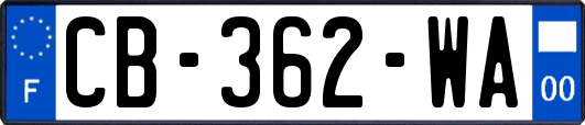 CB-362-WA
