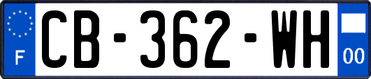 CB-362-WH