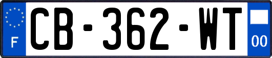 CB-362-WT