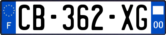 CB-362-XG