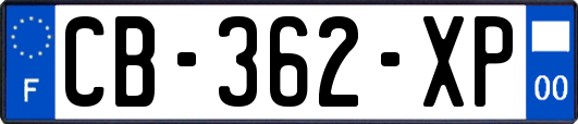CB-362-XP