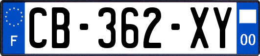 CB-362-XY