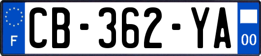 CB-362-YA
