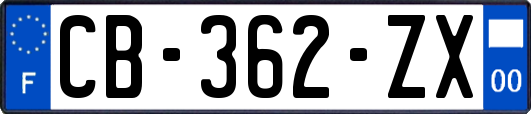 CB-362-ZX