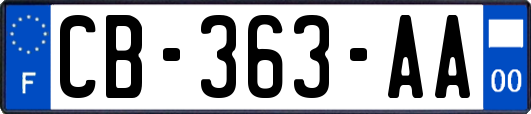 CB-363-AA