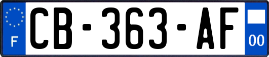 CB-363-AF