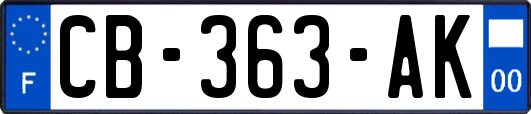 CB-363-AK