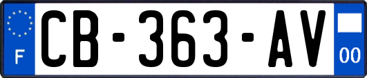 CB-363-AV