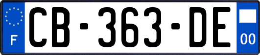 CB-363-DE