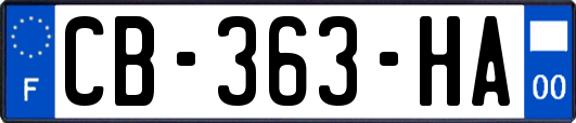 CB-363-HA