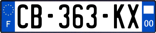 CB-363-KX