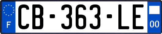 CB-363-LE