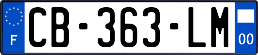 CB-363-LM
