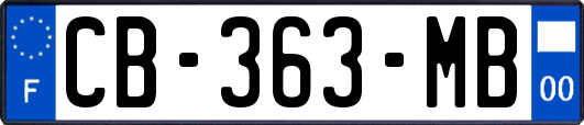 CB-363-MB