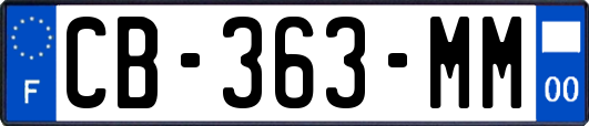 CB-363-MM