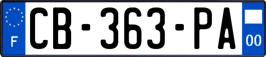 CB-363-PA