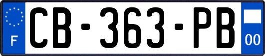 CB-363-PB
