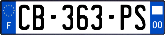 CB-363-PS