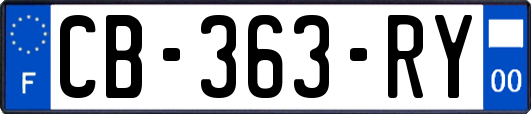 CB-363-RY