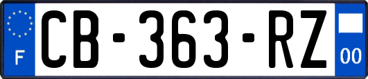 CB-363-RZ