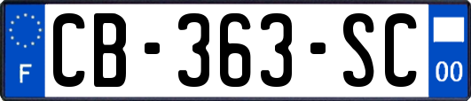 CB-363-SC