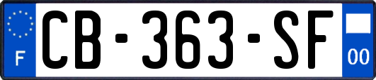 CB-363-SF