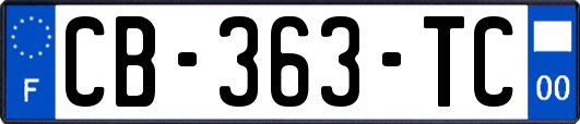 CB-363-TC