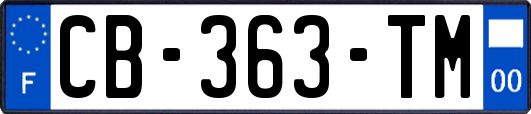 CB-363-TM