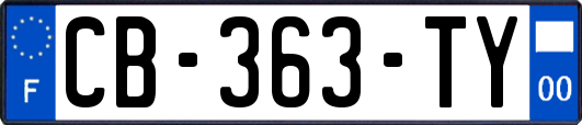 CB-363-TY